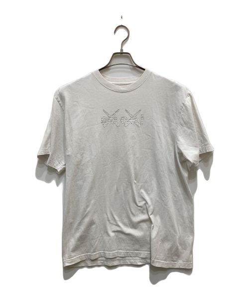 sacai（サカイ）sacai (サカイ) KAWS (カウズ) KAWS TOKYO FIRST TEE ホワイト サイズ:3の古着・服飾アイテム