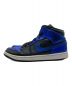 NIKE (ナイキ) AIR JORDAN 1 MID/エアジョーダンワンミッド ブルー×ブラック サイズ:28.5cm：8000円