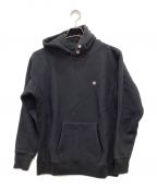 Champion REVERSE WEAVEチャンピオン リバースウィーブ）の古着「STORMSHELL HOODED SWEAT SHIRT」｜ブラック