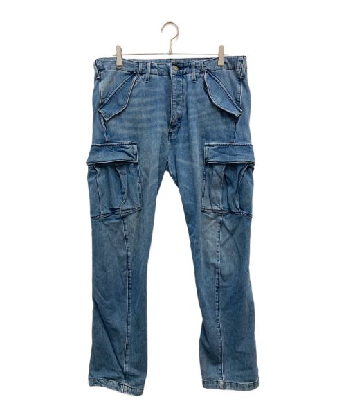 LEVI'S PReMIUM（リーバイスプレミアム）LEVI'S PReMIUM (リーバイスプレミアム) デニムカーゴパンツ インディゴ サイズ:SIZE 86cm (W34)の古着・服飾アイテム