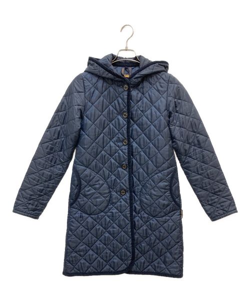 LAVENHAM（ラベンハム）LAVENHAM (ラベンハム) キルティングコート ネイビー サイズ:10の古着・服飾アイテム