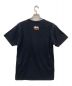 stussy (ステューシー) kicks/hi プリント半袖Tシャツ ブラック サイズ:M：3980円