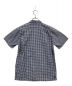 stussy (ステューシー) Gingham Check S/S Shirt/ギンガムチェックS/Sシャツ ブルー×ホワイト サイズ:M：11000円