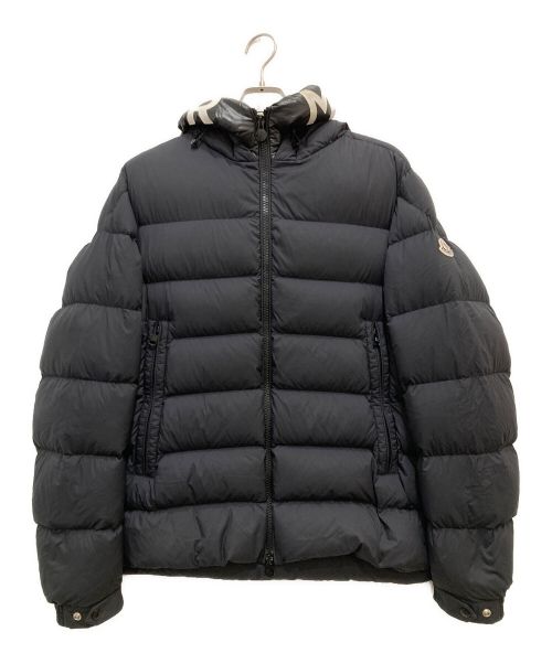 MONCLER（モンクレール）MONCLER (モンクレール) ダウンジャケット ブラック サイズ:3の古着・服飾アイテム