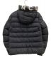 MONCLER (モンクレール) ダウンジャケット ブラック サイズ:3：50000円