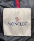 中古・古着 MONCLER (モンクレール) ダウンジャケット ブラック サイズ:3：50000円