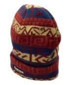 SUPREMEシュプリーム）の古着「Brushed Pattern Beanie/ブラッシュドパターンビーニー」｜ブラウン