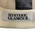 中古・古着 Hysteric Glamour (ヒステリックグラマー) キャップ ベージュ サイズ:free：6000円