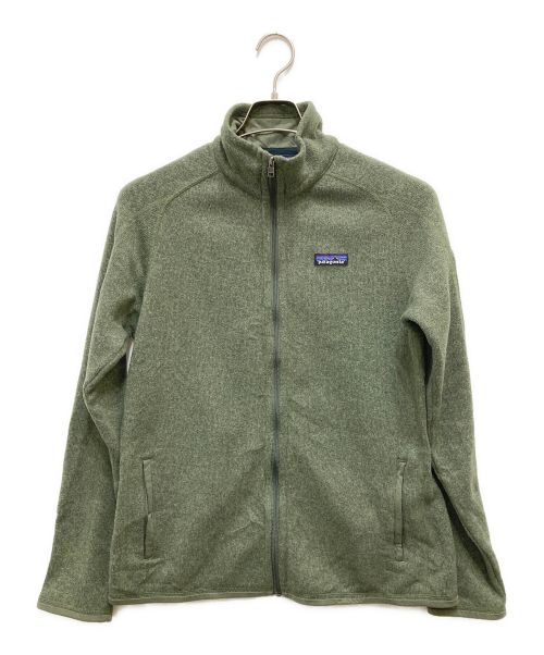 Patagonia（パタゴニア）Patagonia (パタゴニア) フリースジャケット グリーン サイズ:Lの古着・服飾アイテム