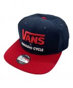 VANS×KINASHI CYCLEバンズ×キナシサイクル）の古着「キャップ」｜ネイビー