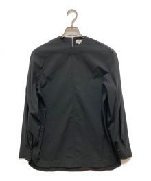 HYKE（ハイク）の古着「TASLAN TWILL TOP」｜ブラック