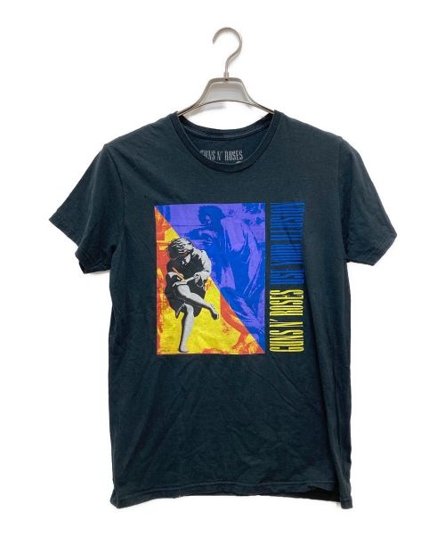 GUNS N ROSES（ガンズ・アンド・ローゼズ）GUNS N ROSES (ガンズ・アンド・ローゼズ) バンドTシャツ ブラック サイズ:Mの古着・服飾アイテム