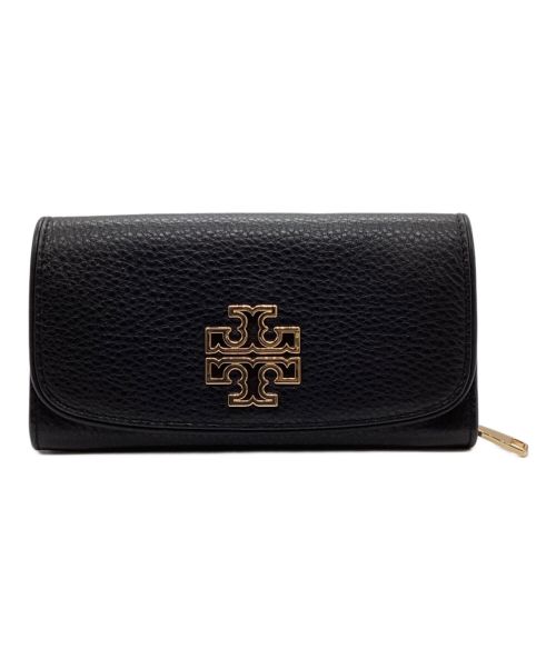 TORY BURCH（トリーバーチ）TORY BURCH (トリーバーチ) 長財布 ブラックの古着・服飾アイテム