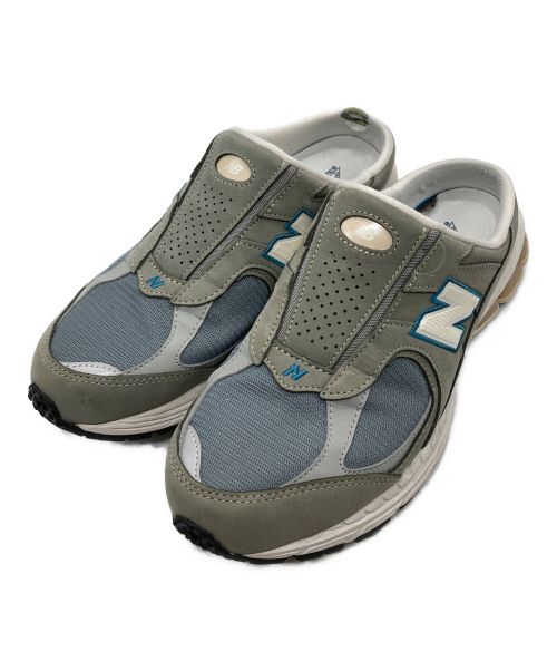 NEW BALANCE（ニューバランス）NEW BALANCE (ニューバランス) スニーカー グレー サイズ:27.5cmの古着・服飾アイテム