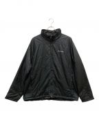 Columbiaコロンビア）の古着「Puffect Hooded JKT/パフェクト フーデッド ジャケット」｜ブラック