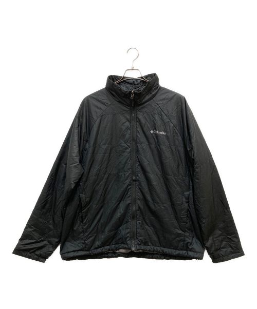 Columbia（コロンビア）Columbia (コロンビア) Puffect Hooded JKT/パフェクト フーデッド ジャケット ブラック サイズ:XXLの古着・服飾アイテム