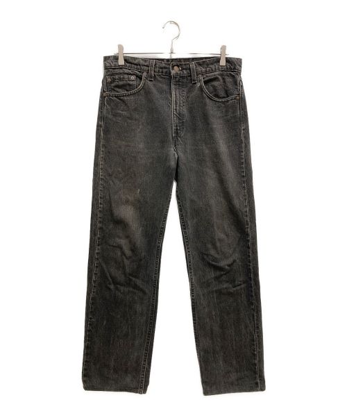 LEVI'S（リーバイス）LEVI'S (リーバイス) 505ヴィンテージデニム 後染めサルファブラック サイズ: 86cm (W34)の古着・服飾アイテム