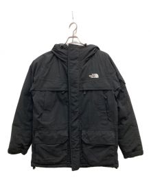 THE NORTH FACE（ザ ノース フェイス）の古着「ダウンジャケット」｜ブラック