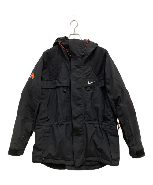 NIKE ACG（ナイキエージーシー）NIKE ACG (ナイキエージーシー) 90'sナイロンジャケット ブラック サイズ:Lの古着・服飾アイテム