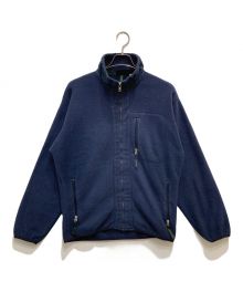 Patagonia SYNCHILLA（パタゴニア シンチラ）の古着「フリースジャケット」｜ネイビー