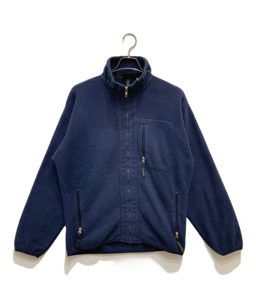 Patagonia SYNCHILLA（パタゴニア シンチラ）Patagonia SYNCHILLA (パタゴニア シンチラ) フリースジャケット ネイビー サイズ:Mの古着・服飾アイテム