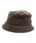 Unlikely (アンライクリー) Bucket Hat Wool Tweed/バケットハットウールツイード ブラウン サイズ:Free 未使用品：9000円