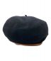 VISVIM (ビズビム) REGIMENT BERET（レジメントベレー帽） ブラック サイズ:SM：14000円