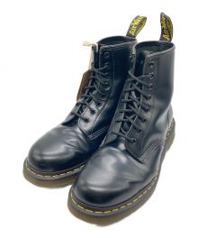 Dr.Martens（ドクターマーチン）の古着「8ホールブーツ」｜ブラック