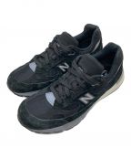 NEW BALANCEニューバランス）の古着「ローカットスニーカー」｜ブラック