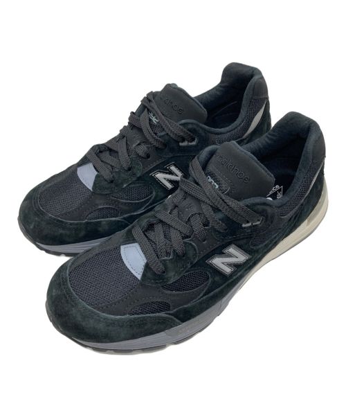 NEW BALANCE（ニューバランス）NEW BALANCE (ニューバランス) ローカットスニーカー ブラック サイズ:24.5の古着・服飾アイテム