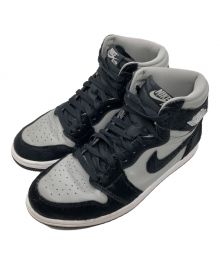 NIKE（ナイキ）の古着「Air Jordan 1 Retro High OG "Medium Grey"」｜ブラック