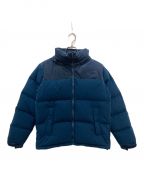 THE NORTH FACEザ ノース フェイス）の古着「Corduroy Nuptse Jacket/コーデロイ ヌプシ ジャケット」｜ネイビー