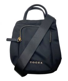 TOCCA（トッカ）の古着「NYLON MULTIBAG / ナイロンマルチバッグ」｜ブラック