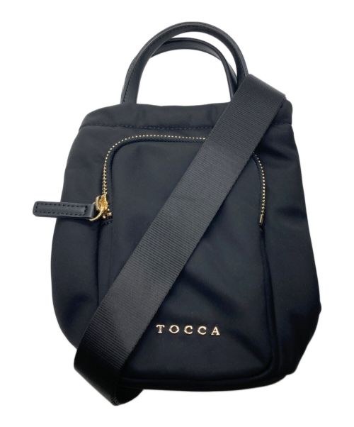 TOCCA（トッカ）TOCCA (トッカ) NYLON MULTIBAG / ナイロンマルチバッグ ブラックの古着・服飾アイテム