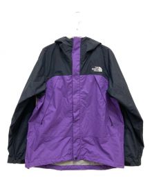 THE NORTH FACE（ザ ノース フェイス）の古着「ドットショットジャケット」｜ブラック×パープル