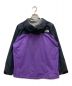 THE NORTH FACE (ザ ノース フェイス) ドットショットジャケット ブラック×パープル サイズ:Ｓ：10000円