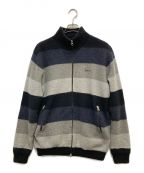 SUPREMEシュプリーム）の古着「Mohair Sweater」｜ブラック×グレー