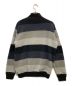 Supreme (シュプリーム) Mohair Sweater ブラック×グレー サイズ:L：7000円