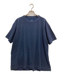 45R（フォーティーファイブアール）の古着「半袖Tシャツ」｜ブルー