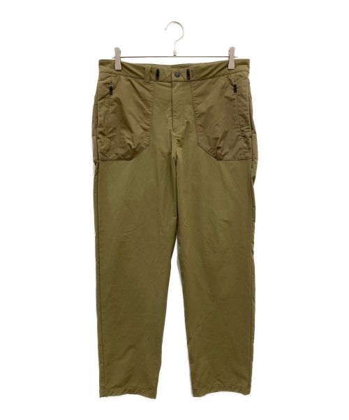 THE NORTH FACE（ザ ノース フェイス）THE NORTH FACE (ザ ノース フェイス) GADGET HANGER PANT/ガジェットハンガーパンツ カーキ サイズ:Lの古着・服飾アイテム