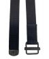 MHL (エムエイチエル) NARROW MILITARY BELT/ナローミリタリーベルト ブラック：3980円