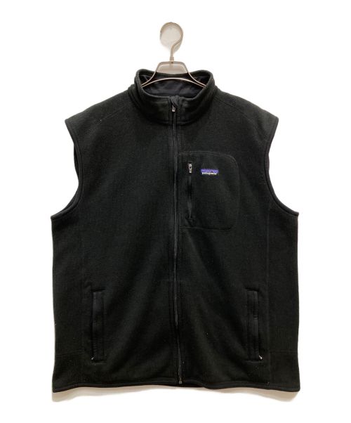 Patagonia（パタゴニア）Patagonia (パタゴニア) Better Sweater Vest ブラック サイズ:XXLの古着・服飾アイテム