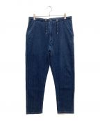 LEVI'S MADE&CRAFTEDリーバイスメイドクラフテッド）の古着「DROP OUT PANTS/ドロップアウトパンツ」｜インディゴ