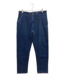 LEVI'S MADE&CRAFTED（リーバイスメイドクラフテッド）の古着「DROP OUT PANTS/ドロップアウトパンツ」｜インディゴ