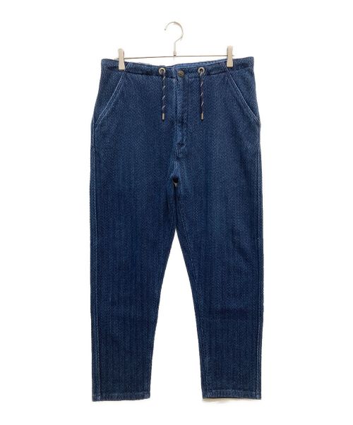 LEVI'S MADE&CRAFTED（リーバイスメイドクラフテッド）LEVI'S MADE&CRAFTED (リーバイスメイドクラフテッド) DROP OUT PANTS/ドロップアウトパンツ インディゴ サイズ:W32の古着・服飾アイテム