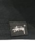 中古・古着 stussy (ステューシー) UNDERSHIRT 3PACK/アンダーシャツスリーパック ブラック サイズ:XL：7000円