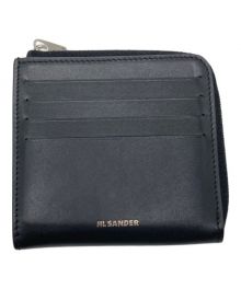 JIL SANDER（ジルサンダー）の古着「MULTI CARD WALLET」｜ブラック