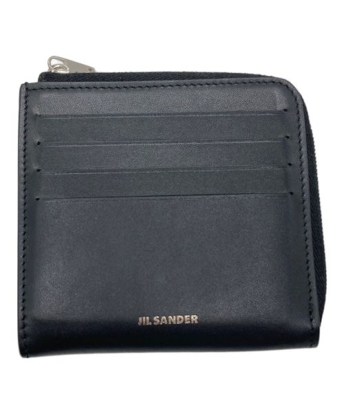 JIL SANDER（ジルサンダー）JIL SANDER (ジルサンダー) MULTI CARD WALLET ブラックの古着・服飾アイテム