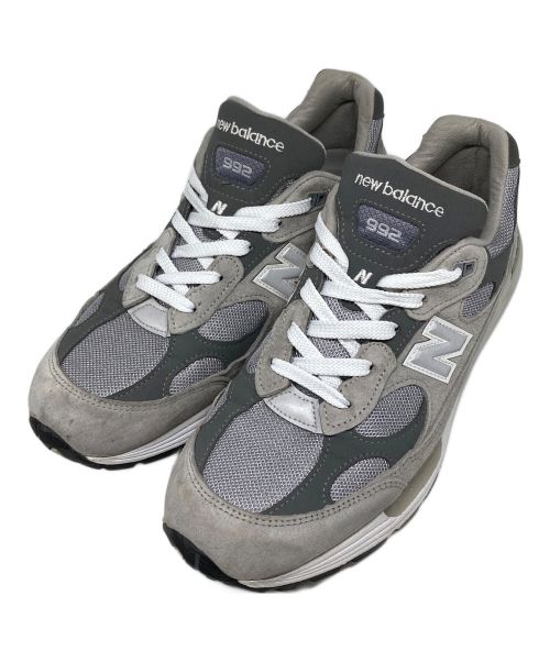 NEW BALANCE（ニューバランス）NEW BALANCE (ニューバランス) スニーカー グレー サイズ:US10.5の古着・服飾アイテム