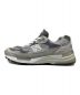 NEW BALANCE (ニューバランス) スニーカー グレー サイズ:US10.5：25000円